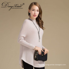 Women Long Knitted Pure Cashmere Sweater With Best Sales